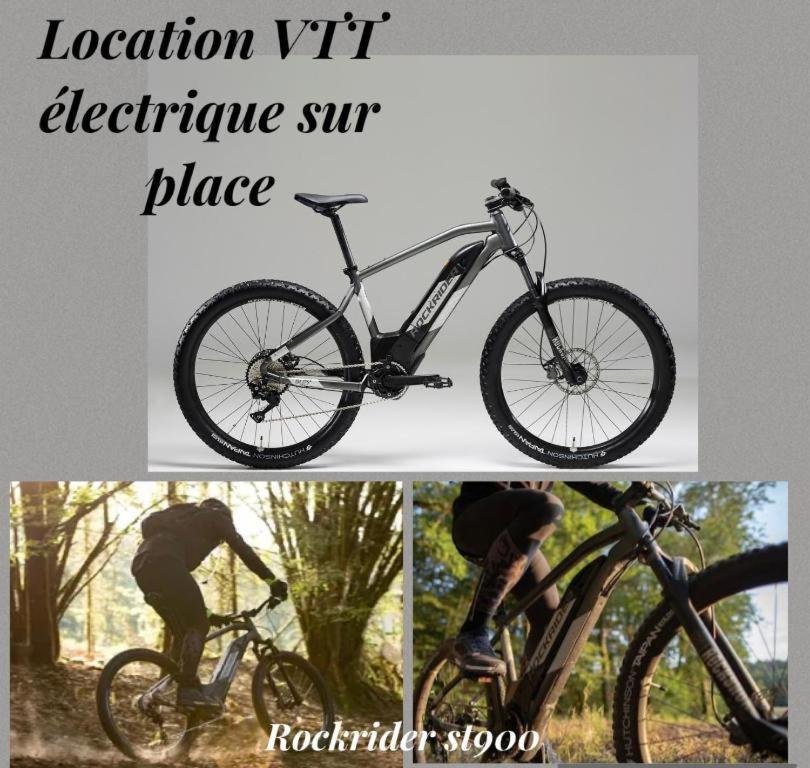 Mont Bouquet Lodge-Residence Hoteliere Brouzet-les-Ales Екстер'єр фото