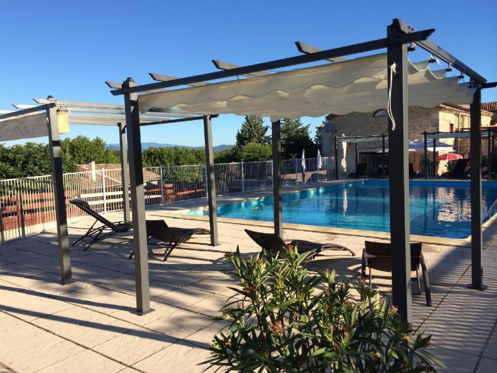 Mont Bouquet Lodge-Residence Hoteliere Brouzet-les-Ales Екстер'єр фото