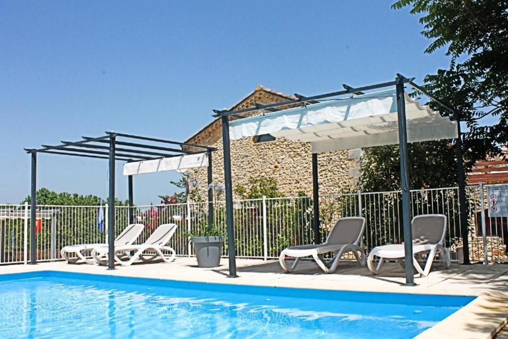 Mont Bouquet Lodge-Residence Hoteliere Brouzet-les-Ales Екстер'єр фото