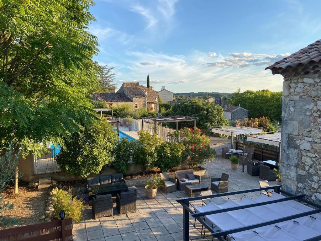 Mont Bouquet Lodge-Residence Hoteliere Brouzet-les-Ales Екстер'єр фото
