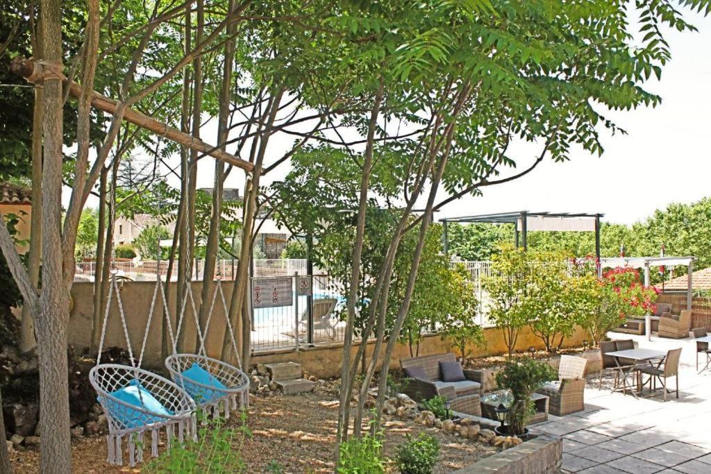 Mont Bouquet Lodge-Residence Hoteliere Brouzet-les-Ales Екстер'єр фото