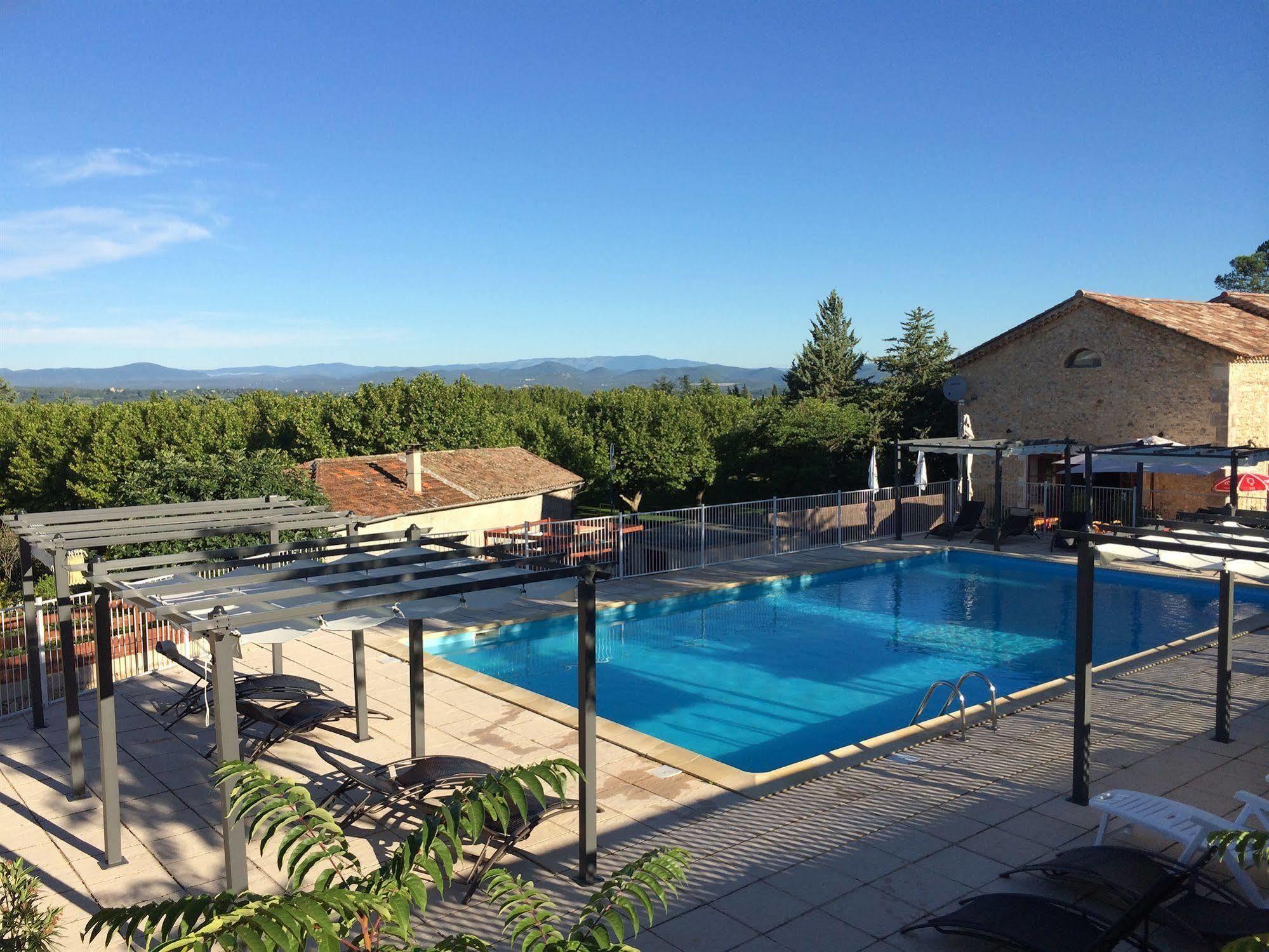 Mont Bouquet Lodge-Residence Hoteliere Brouzet-les-Ales Екстер'єр фото