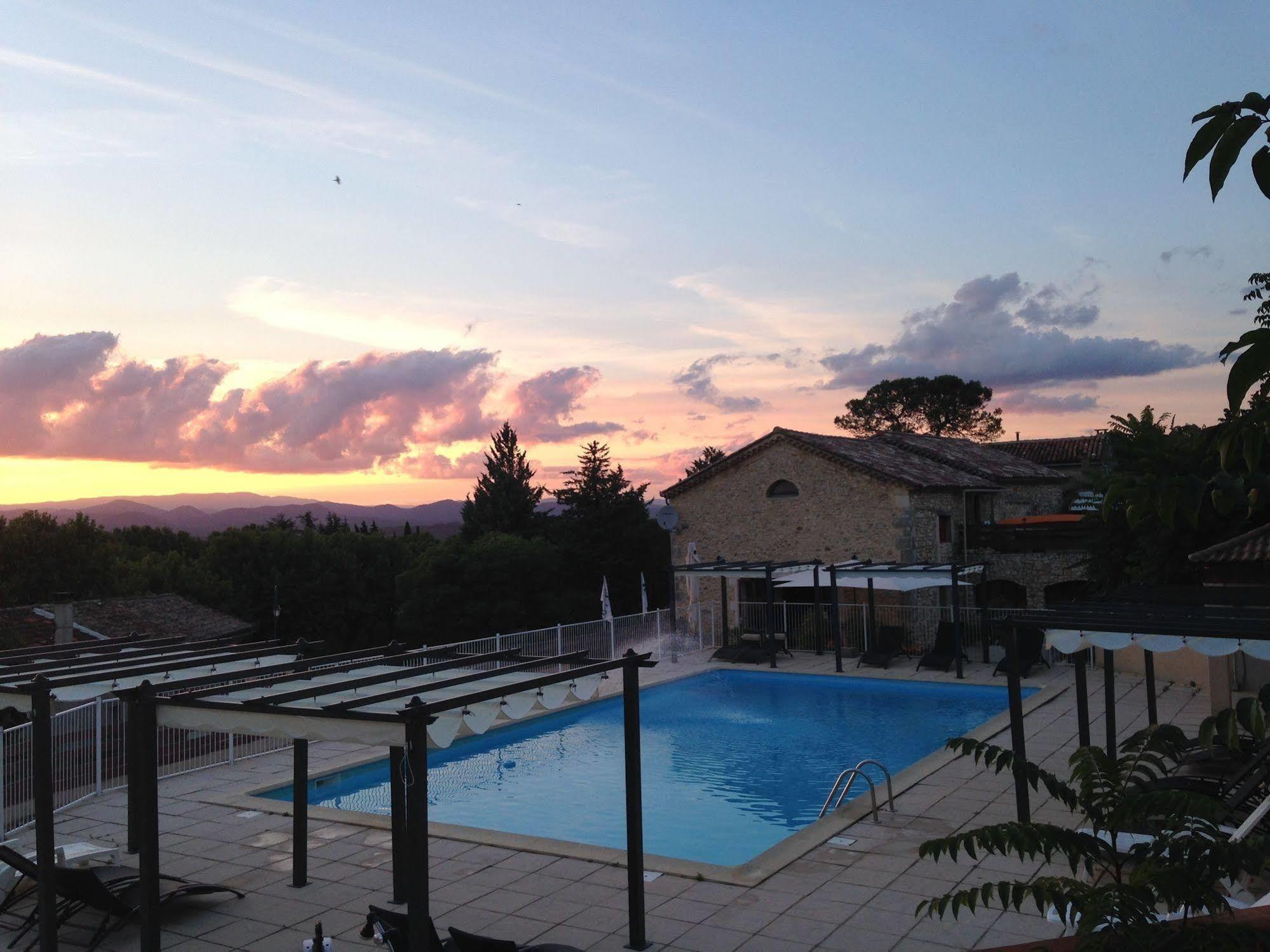 Mont Bouquet Lodge-Residence Hoteliere Brouzet-les-Ales Екстер'єр фото
