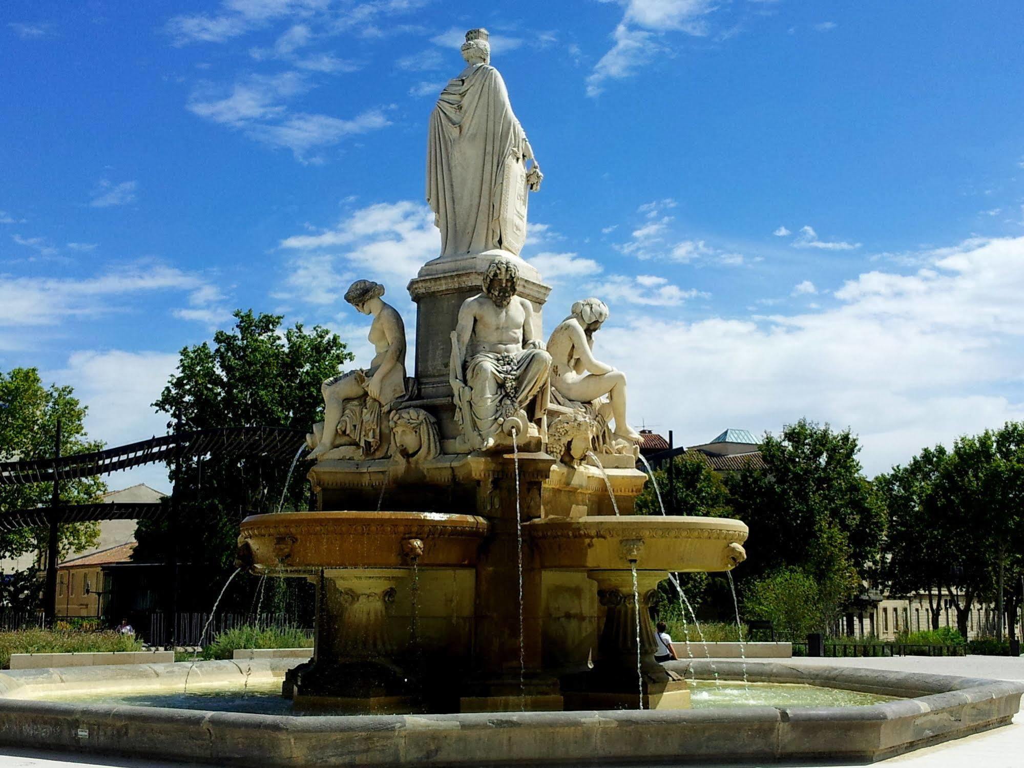 Mont Bouquet Lodge-Residence Hoteliere Brouzet-les-Ales Екстер'єр фото
