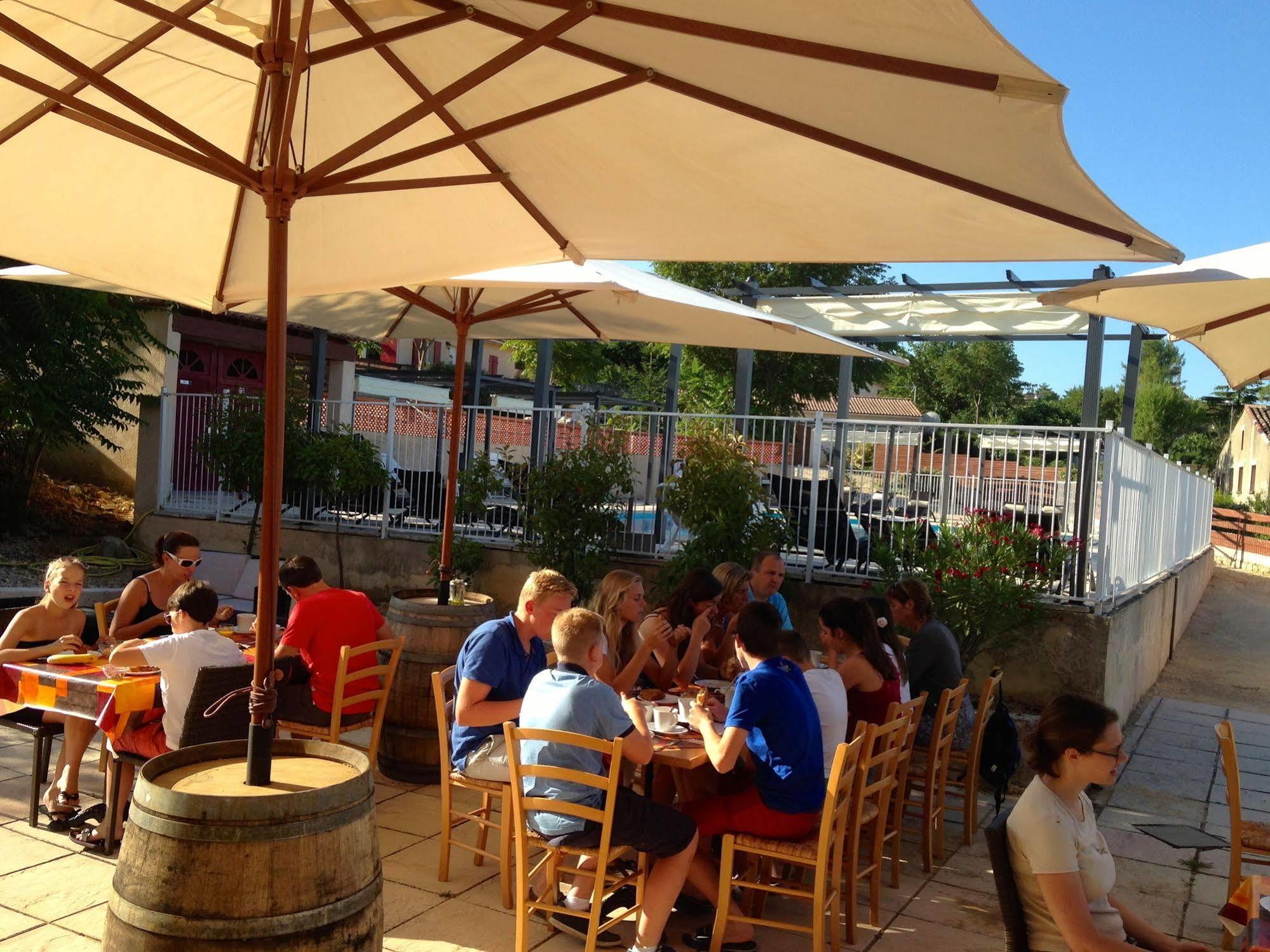Mont Bouquet Lodge-Residence Hoteliere Brouzet-les-Ales Екстер'єр фото